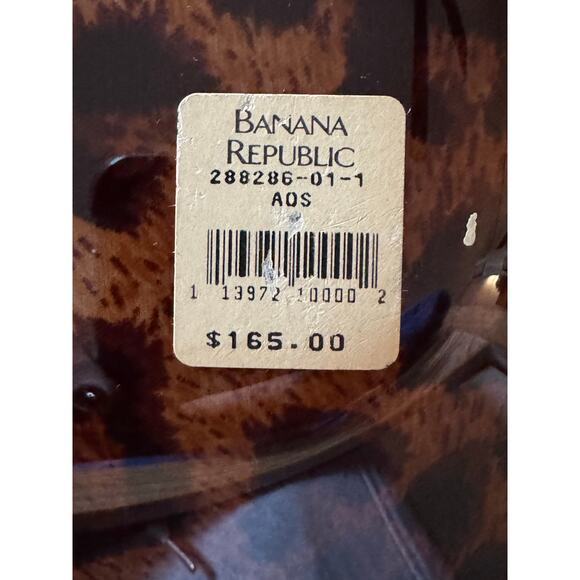 Banana Republic lucite leopard tray - Picture 3 of 5